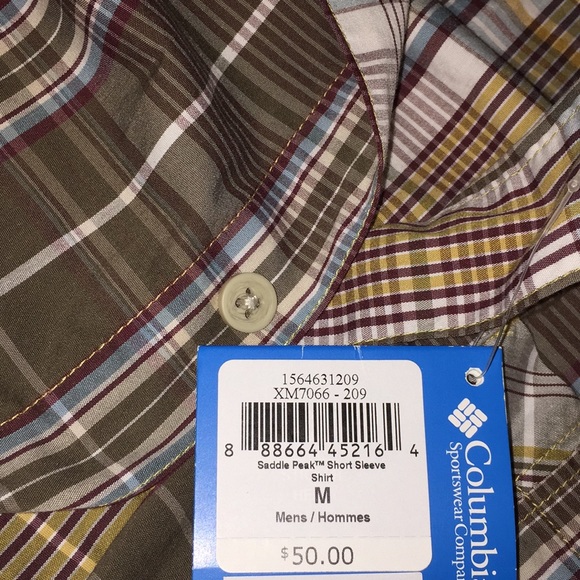 Columbia button up - Picture 4 of 4